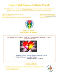 May 11, 2025 4th Sunday of Easter